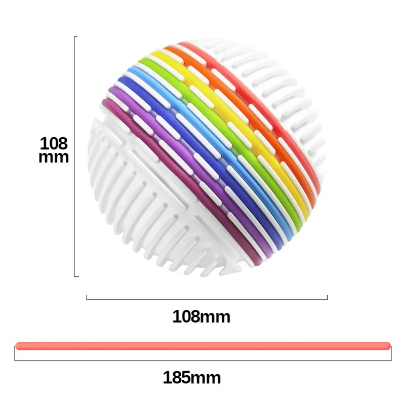 Pelota sensorial Montessori Bola educativa de varillas de silicona 18 S04c4240d86a84c18bd69678b00715a19k