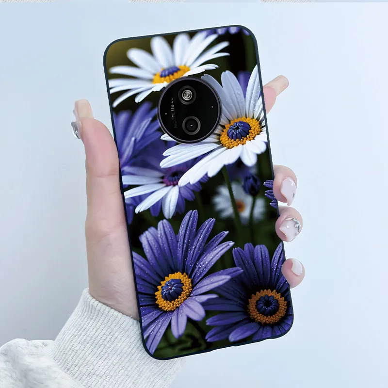 Aesthetic Luxury Soft Silicone Black Matte Phone Case Cover - Cute and Cool Design