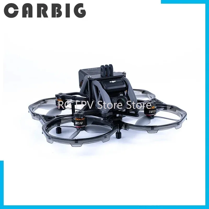 Axisflying Avata 3.5 "Fpv Drone Cinewhoop Frame Kit Aggiornamento Supporto Dji O3 C157 V2 Motore Per Rc Fpv Freestyle Axis Avata3.5