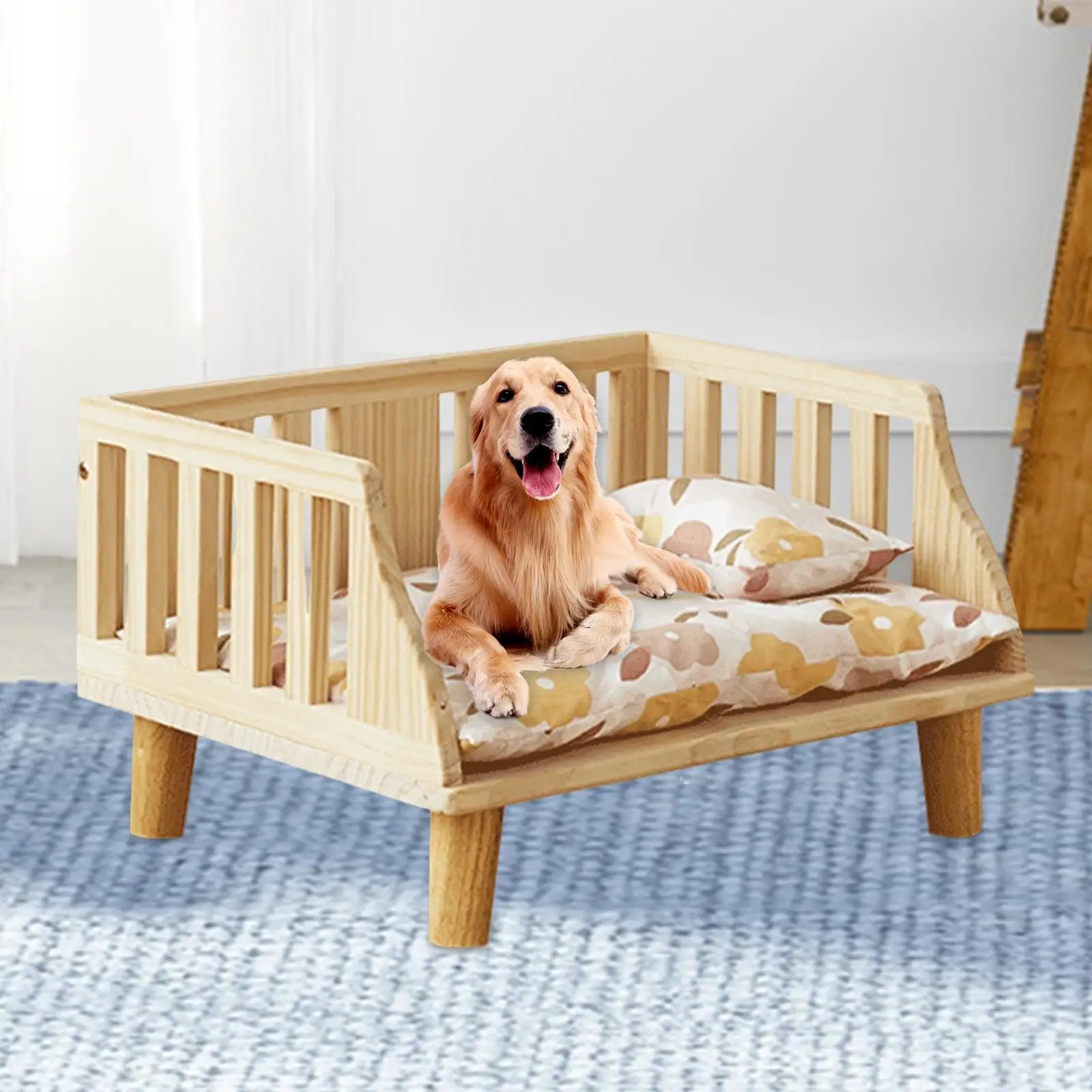 Hacer Cama Elevada Cama Para Perros Con Madera Como Hacer Cama
