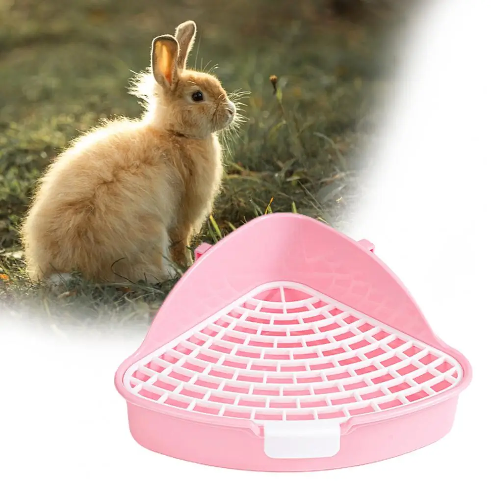 Litter Mat Large Rabbit Toilet,Potty Trainer Corner Litter Bedding