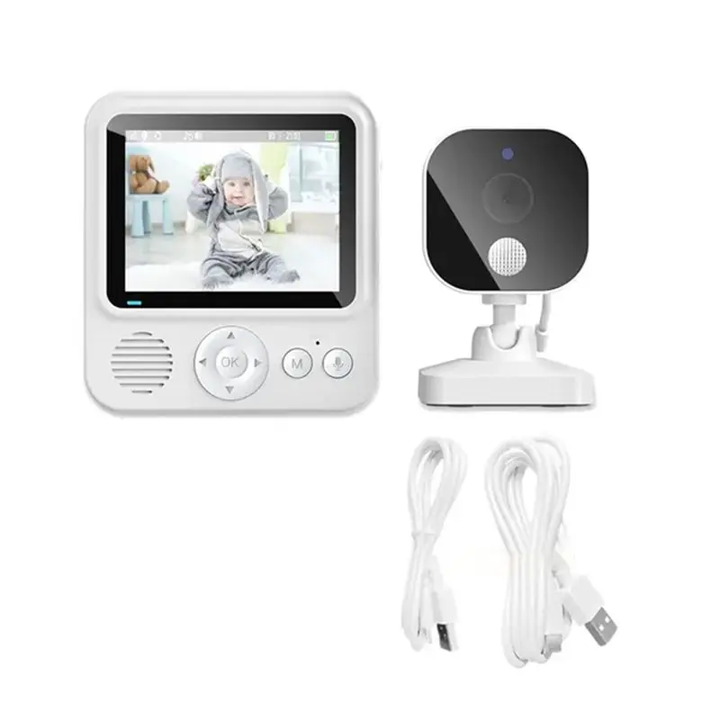 TFORU-2.8Inch LCD Video Baby Monitor 2.4G Wireless Security Baby Camera 2-Way Talk Night Vision Temperature Baby Cry Alarm S04c43d319e0440d6a8bc6e39fc99ddd3h