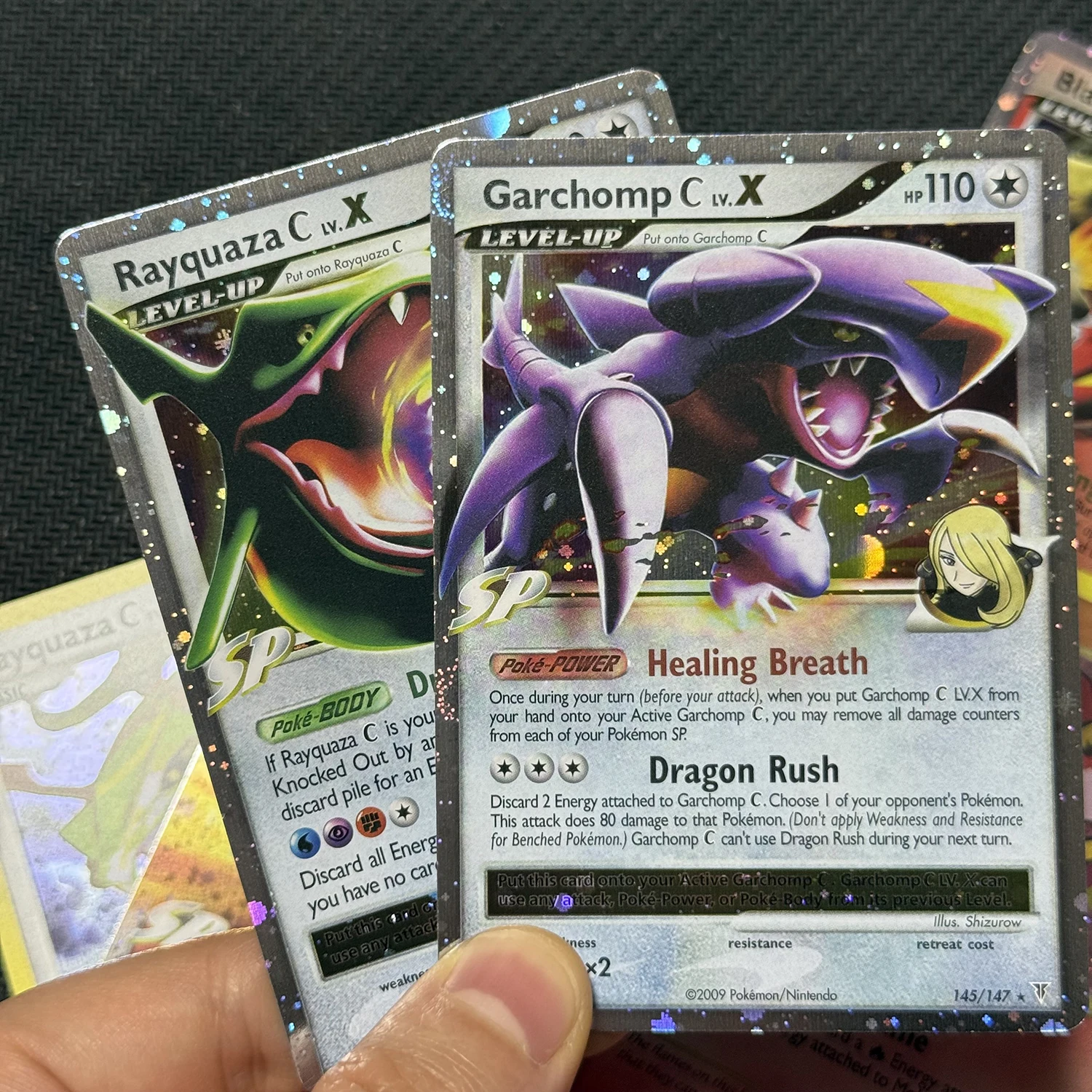 Holographic Proxy Cards Collection: Crystal Guardians Alakazam, Star Celebi & Charizard, Supreme Victors Rayquaza & Zapdos