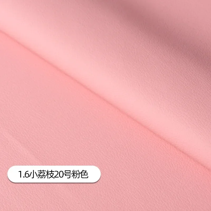 Luxurious Litchi Pattern Leather Fabric – Premium Upholstery Material for Car Interiors, Bags, Chairs, and DIY Projects – Waterproof and Durable, Sold Per Meter