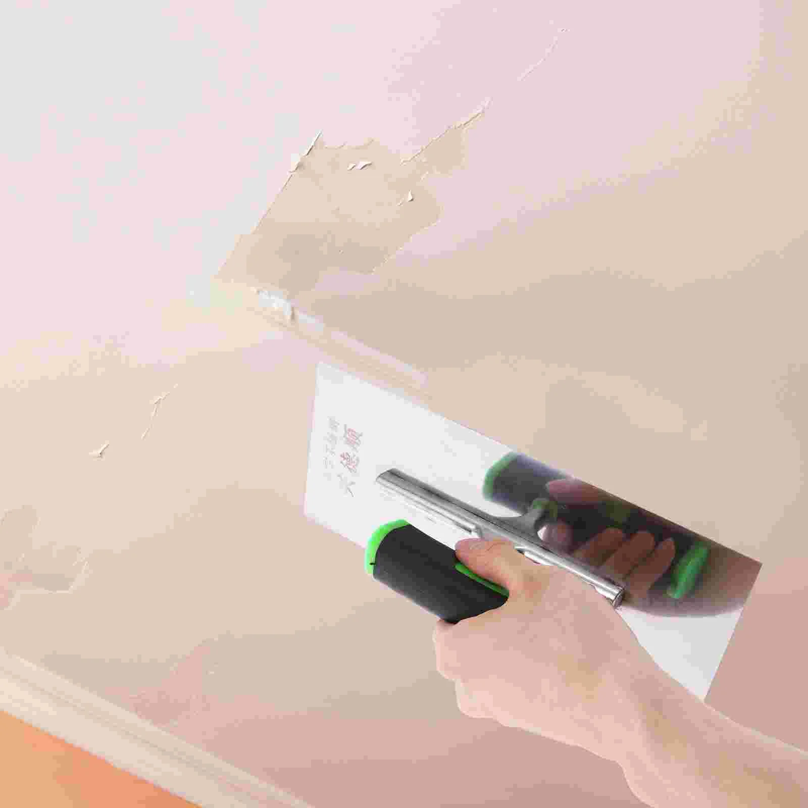 Stainless Steel Cement Trowel Plastering Trowel Drywall Finishing Building Trowel Handle Cement Concrete Trowel Masonry