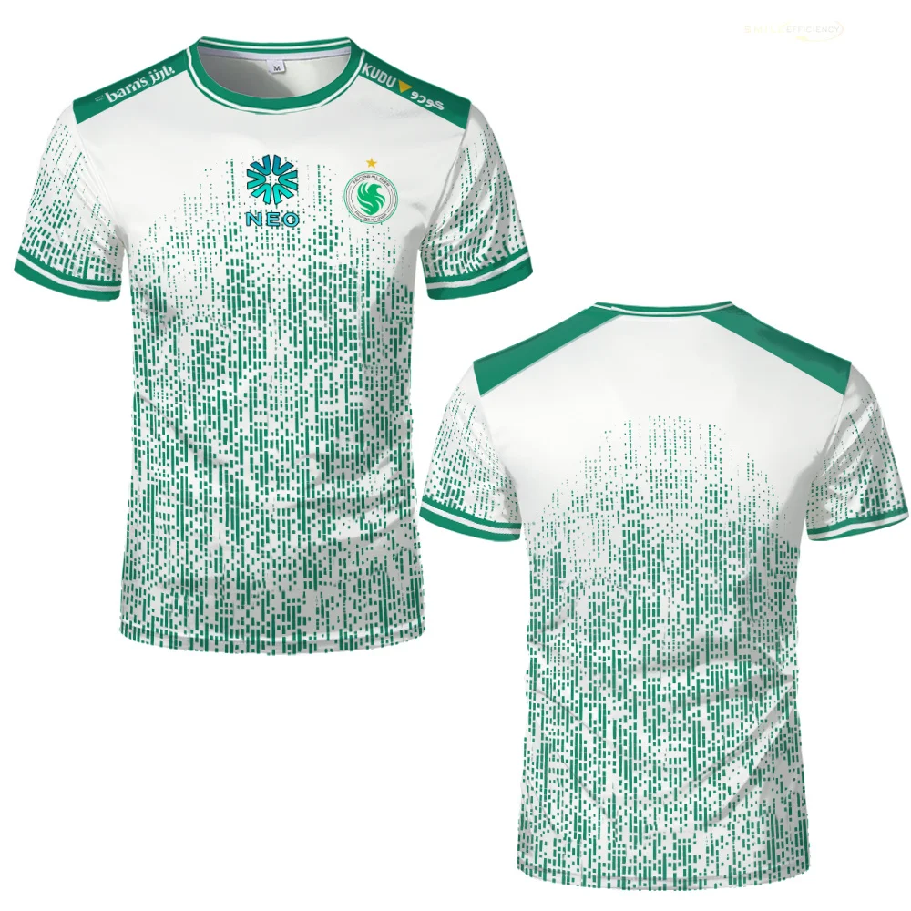 Team Falcons 2025 Training Uniforms CS2 Esports NIKO M0NESY Kyousuke Jersey T-shirts Men's O Neck Tees Gifts Custom Name Clothes – Detail 2