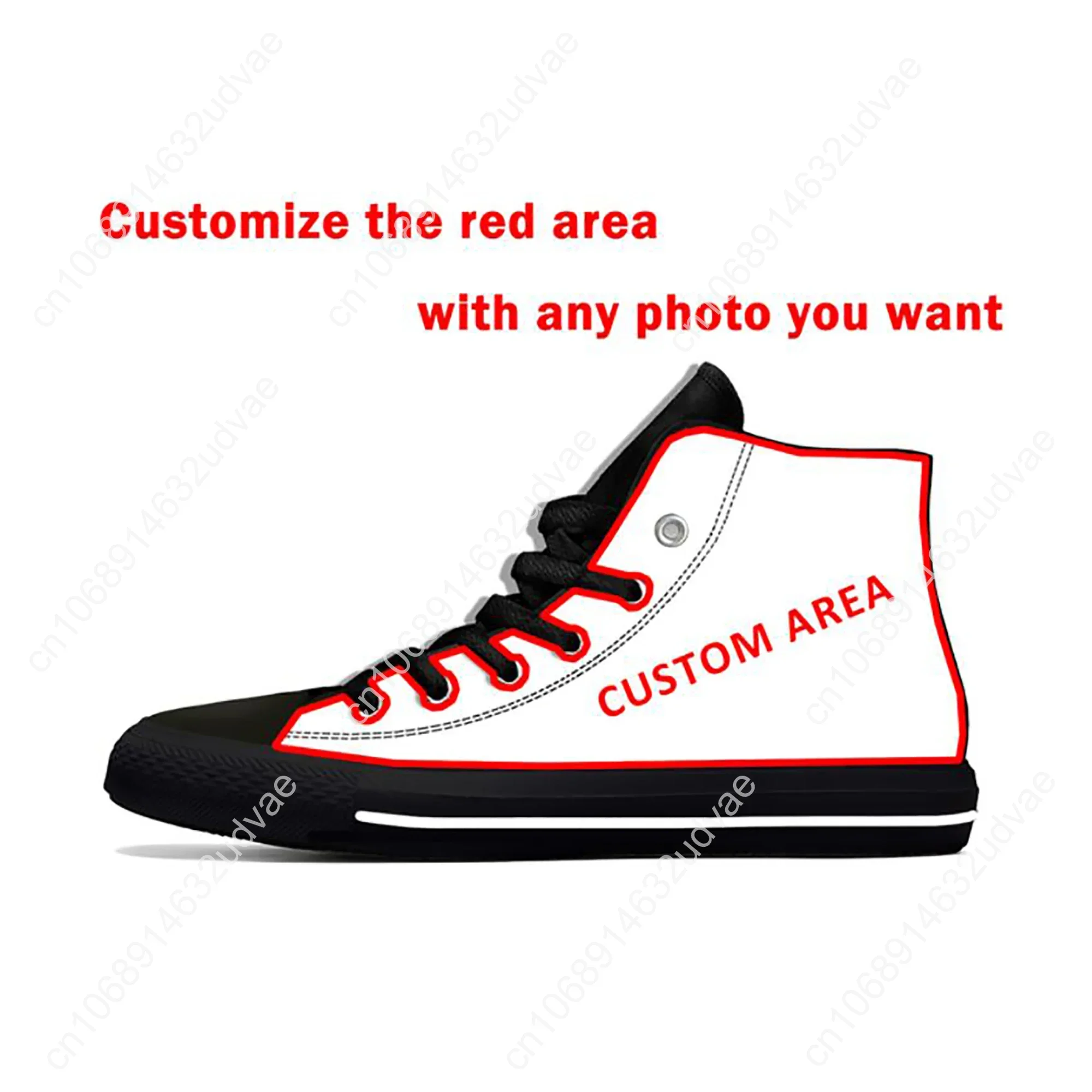 Hot Bruce Springsteen High Top Casual Shoes Mens Womens High Quality Teenager Canvas Shoe 3D Running Custom Lightweight Sneakers