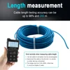 NOYAFA NF-8209 Cable Tracker Lan Display Measure Tester Network Tools LCD Display Measure Length Wiremap Tester 5
