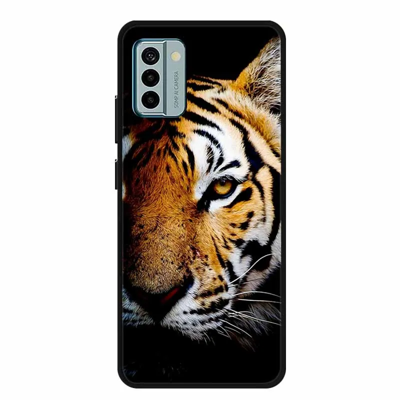 Black Silicone Shockproof Anti-Knock Soft Back Phone Case