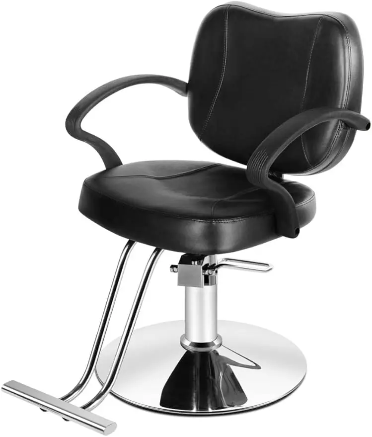 Artist hand Salon Chair for Hair Stylist Comfortable Barber Chair Styling China and Washing Chair PVC Leather and Hydraulic Pump