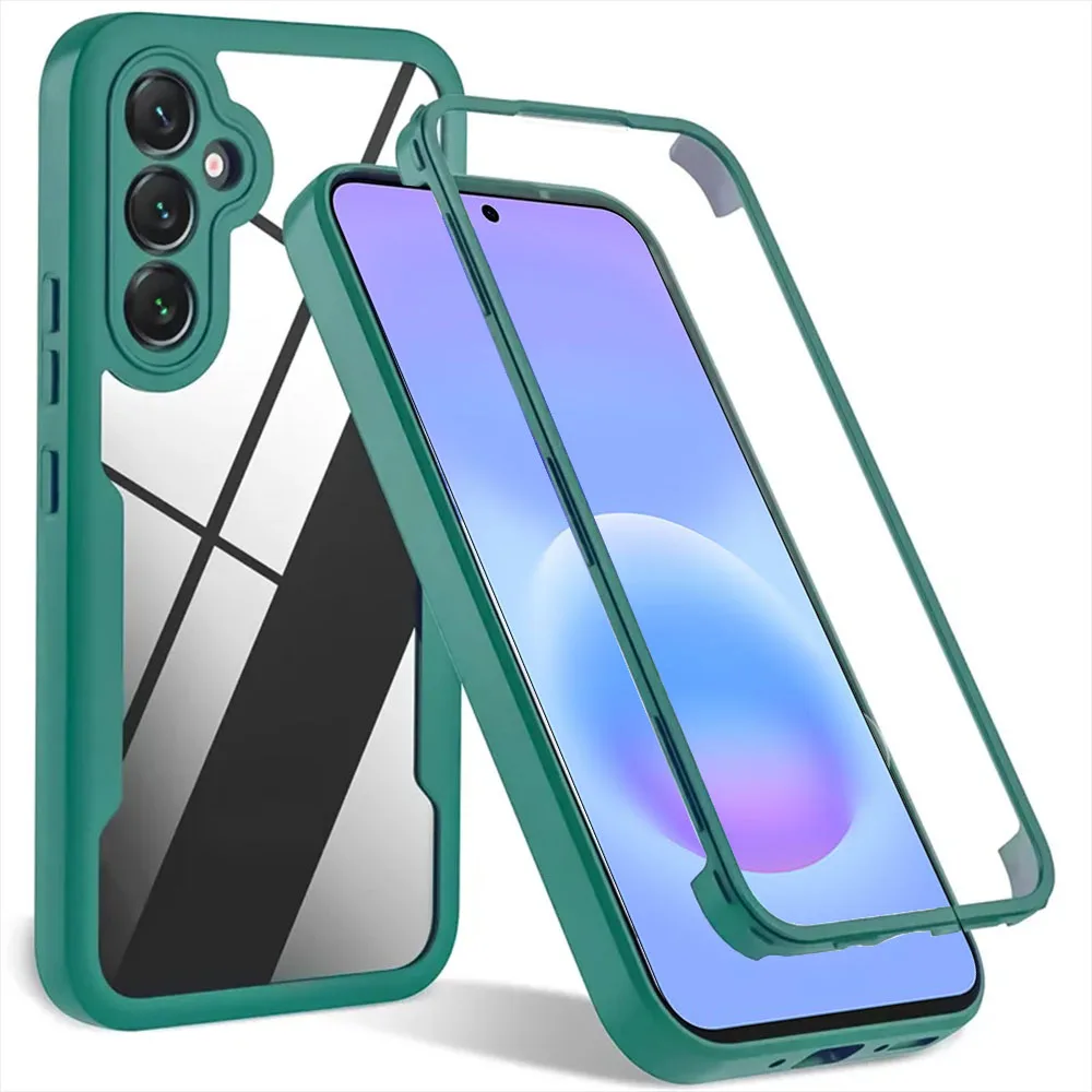 360° Full Cover Screen Protector Phone Case