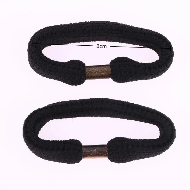 Elastic Boot Straps for Secure Shoe Attachment