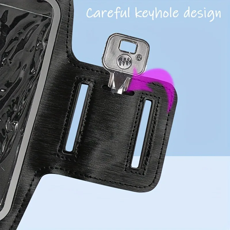 Universal Cell Phone Adjustable Armband Cycling Phone Bag for Running Walking Hiking, Outdoor Accessories