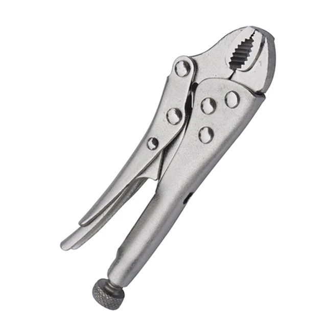 DIY 작업자를 위한 필수 도구: MacWork 4인치 곡선형 턱 잠금 플라이어