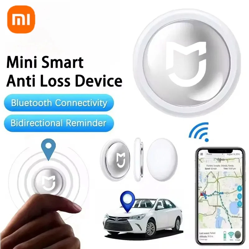 XIAOMI Mini Smart Tracker Finder Bluetooth 4.0 children's pet wallet GPS Tracker anti-lost device portable tracking locator