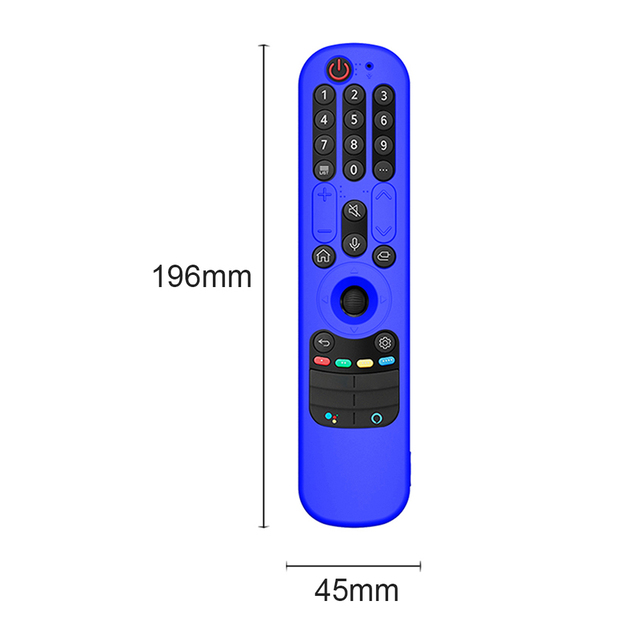 Silicone Case For LG AN-MR21GC MR21N/21GA Remote Control Protective Cover For LG OLED TV Magic Remote AN MR21GA