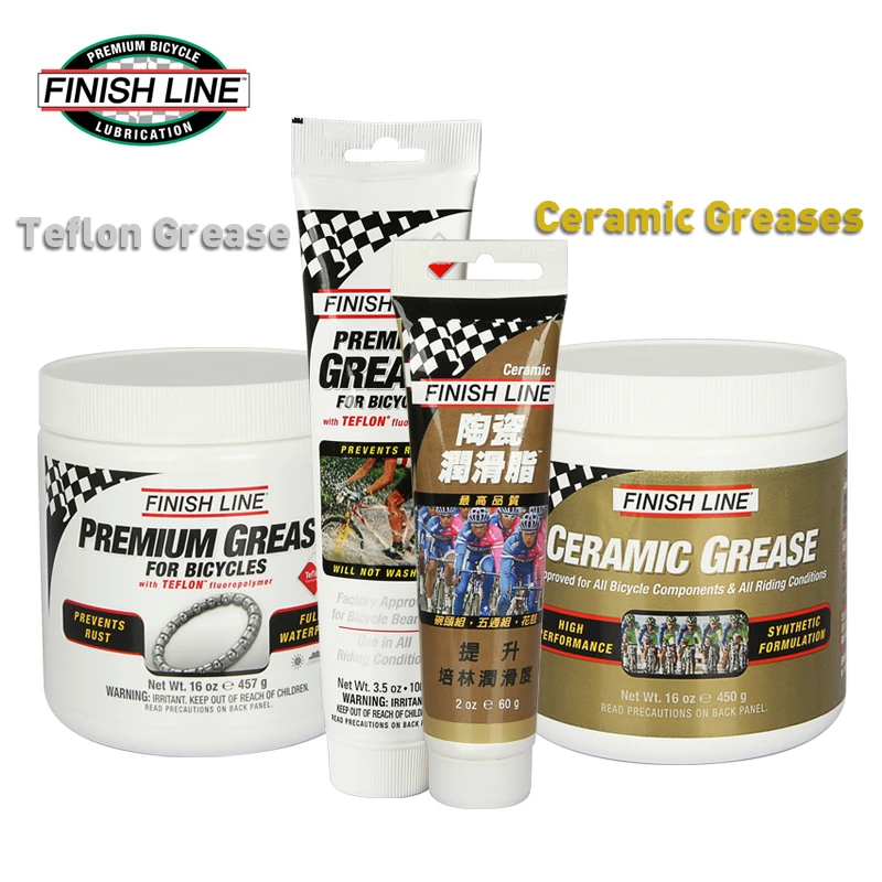 FINISHLINEBicycleGreaseHeadsetBottomBracketHubSeatpost