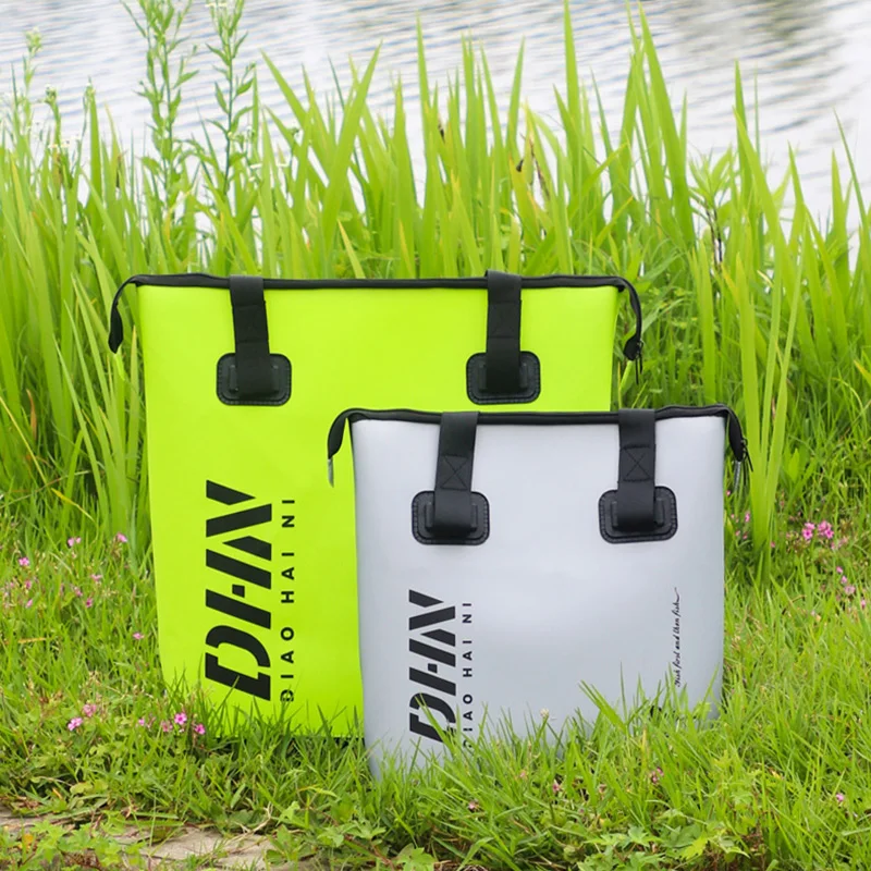 Multifunctional Fishing Bag EVA Fish Protection Bags Living Fish Handbags Portable Foldable Waterproof Tank Fishing xa182wd