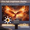 2025 NEW DITONG J10 projector 1920 * 1080P autofocus 4k HD video outdoor mobile phone Android smart home theater LED projector 6