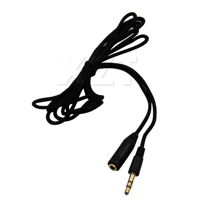 Premium Audio Stereo Extension Cable - 3.5mm Male to Female Jack, Available in 5m/3m/1.5m Lengths