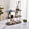 INS Style Storage Rack Acrylic Shelf Bathroom Countertop Perfume Display Shelf Multi-layer Coffee Cup Holder 4