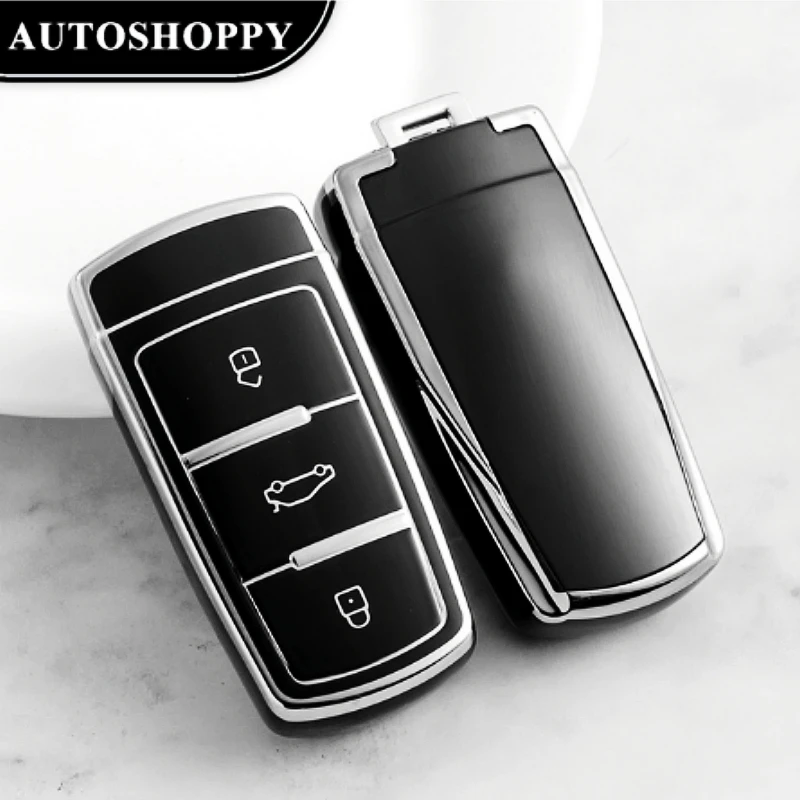 

High Quality TPU Car Key Cover Case for Volkswagen VW CC Passat B6 B7 Passat 3C CC Maogotan R36 B5 B7L Accessories