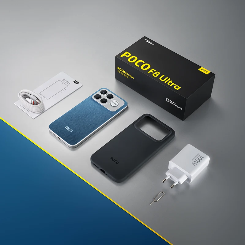 POCO F8 Ultra【World Premiere】Global Version Smartphone