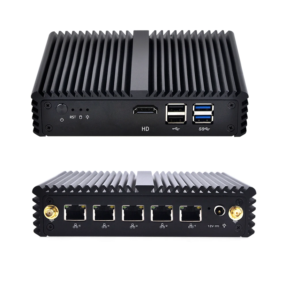 Wholesales Intel Celeron J4125 Quad Core Mini Router Soft Router,5 ...