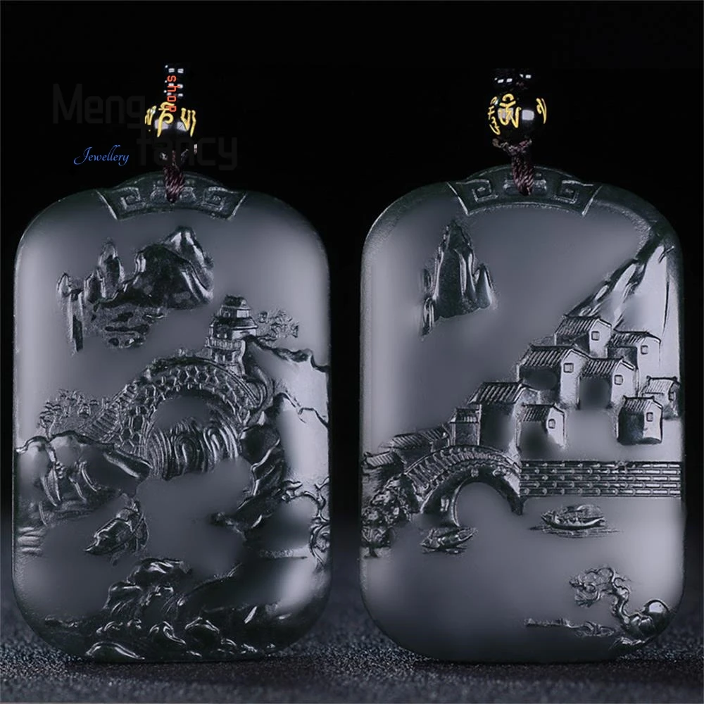 Натуральная Зеленая Нефритовая