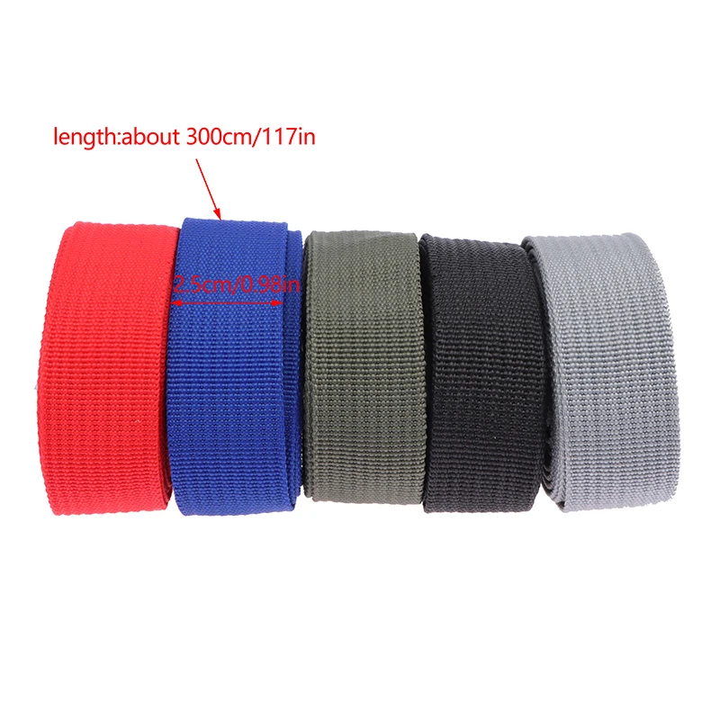 2pcs 3 Meters Buckle Tie-Down Belt Cargo Straps for Car Truck Motorcycle Bike Tow Rope Binding Belt Auto Luggage Bag Fixed Strap