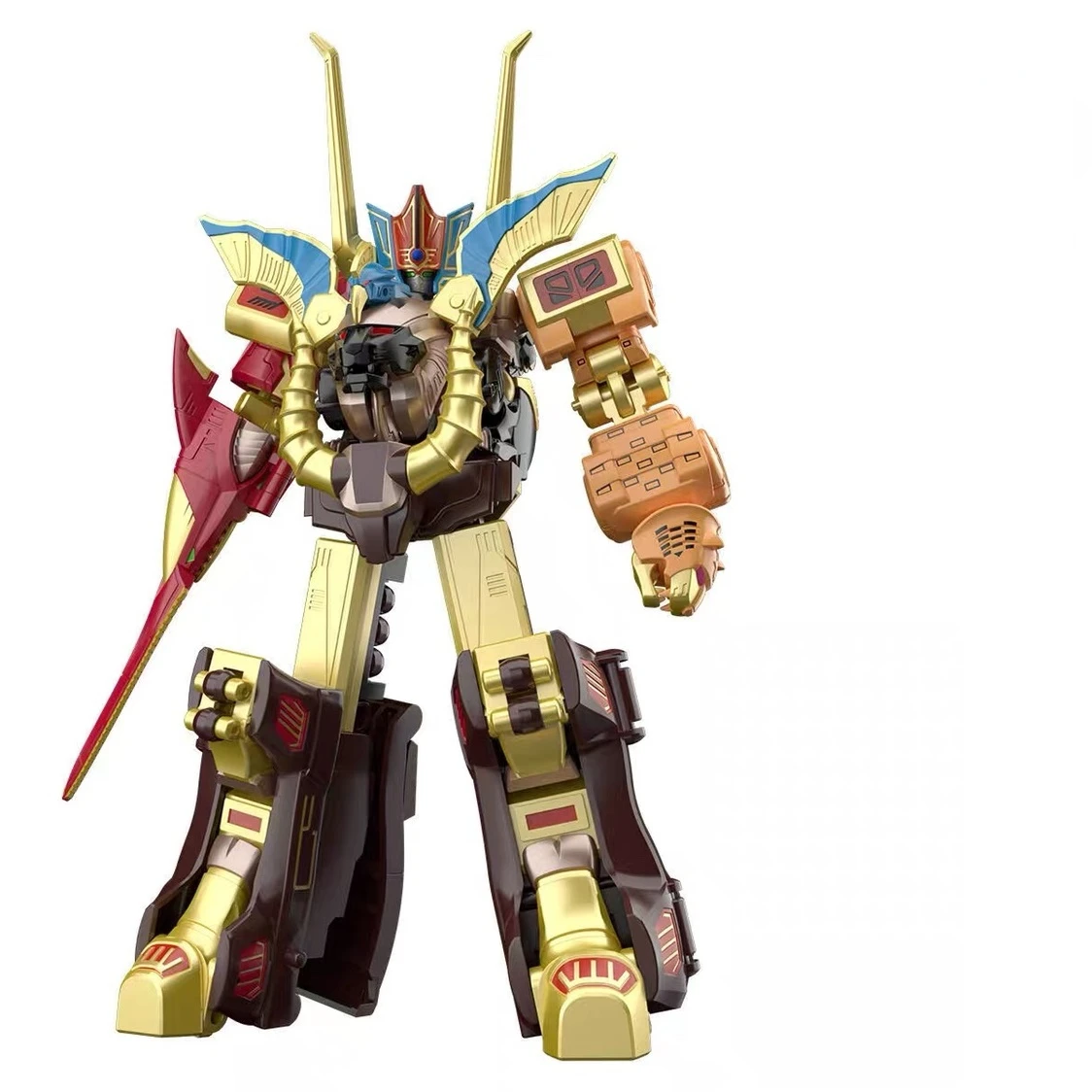 Bandai SMP Super Minipla Megazord Power Rangers Zyuranger Dragonzord