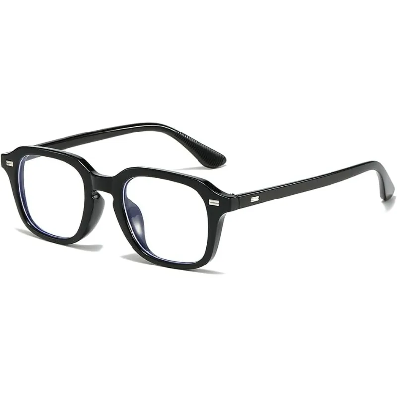 Vintage Square Frame Retro Sunglasses with UV400 Protection