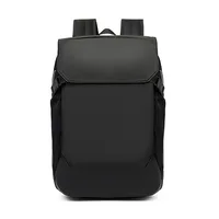Urban Leisure Fashion Men's Backpack Multifunctional Magnetic Muckle Flip Shoulder Bag Waterproof Outdoor Computer Bags 1