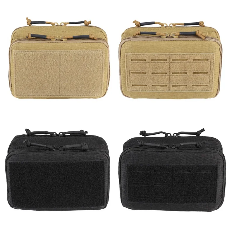 Outdoor 1000D Nylon Molle Tactical Bag Emergency Pouch Military Travel Waist Pack Camping Lifesaving Case outdoor waist bag
