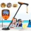 Kids Metal Detector Gift Treasure Gold Detector Handheld Easy Operation  Outdoor Entertainment Toys Digging Tool 1