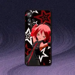 K - Kasane T - Teto Get To Me Black Soft Phone Case - Samsung S21Ultra (Z1)