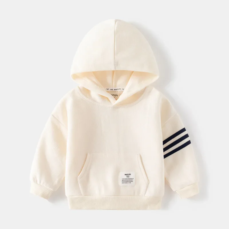 thumbnail image 1 of Children's Clothing Stylish Kisd Wear Sweatshirt for Boys Girls Autumn/winter  Arrival Fleece-lined Hooded Jacket  Winter Warm, 1 of 6