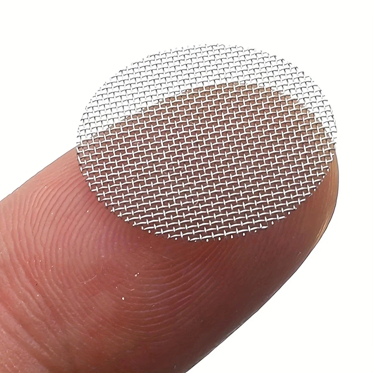 500pcs Metal Filter Mini Circular Filter Household Small Tool