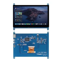 7-Inch 1024x600 IPS Touchscreen Monitor with HDMI Input (IPS Touch LCD)