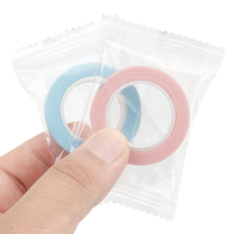 4 Pcs Eyelash Extension Lint Free Eye Pads Makeup Tape for Grafting False Lash