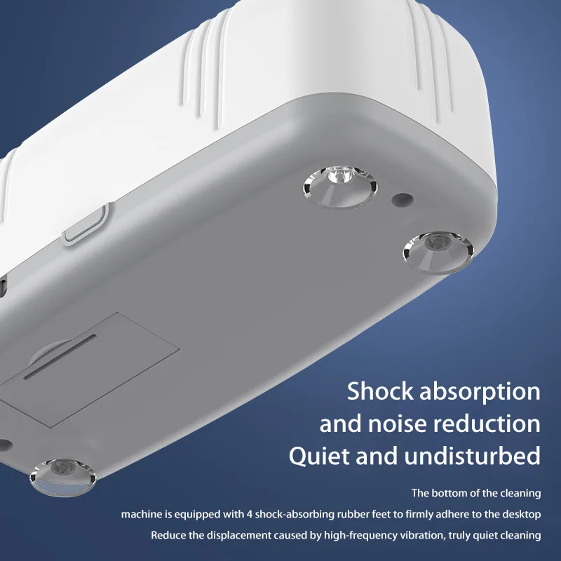 Xiaomi منظف النظارات بالموجات فوق الصوتية USB التل...