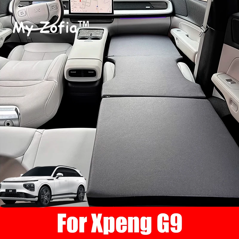 For Xpeng XiaoPeng G9 Car Folding Bed Multi functional Sleep Bed Camping Sponge Portable Folding Travel