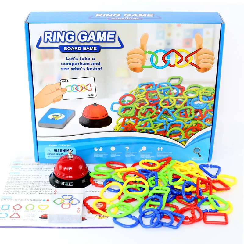 new-children's-board-games-colorful-shape-interlocking-toys-parent-child-multiplayer-interactive-children-educational-game