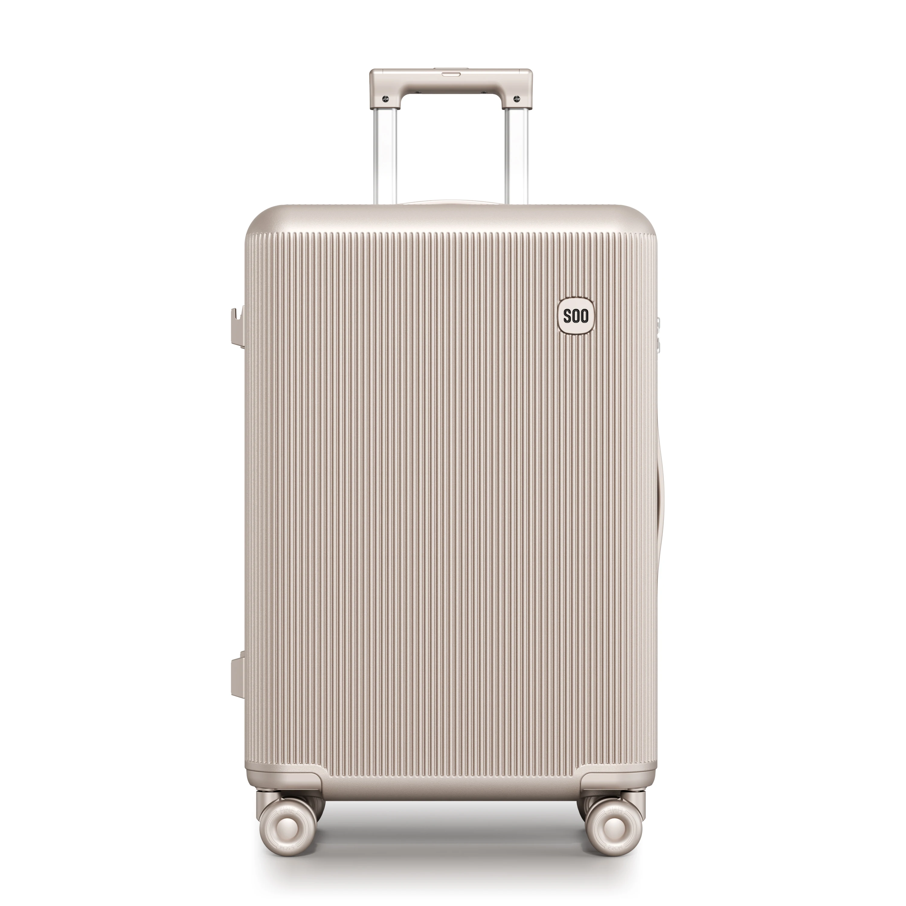 תיק נסיעות בגודל 28 אינץ' עם מחזיק כוס ונעילת TSA לעסקים, תיק נשיאה עם גלגלים בגודל 22/24/26 אינץ'