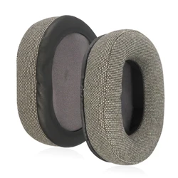 Ultra-Comfort Soft Earpads for Headphones - Replacement Ear Cushion Accessories (Cotton and Linen)