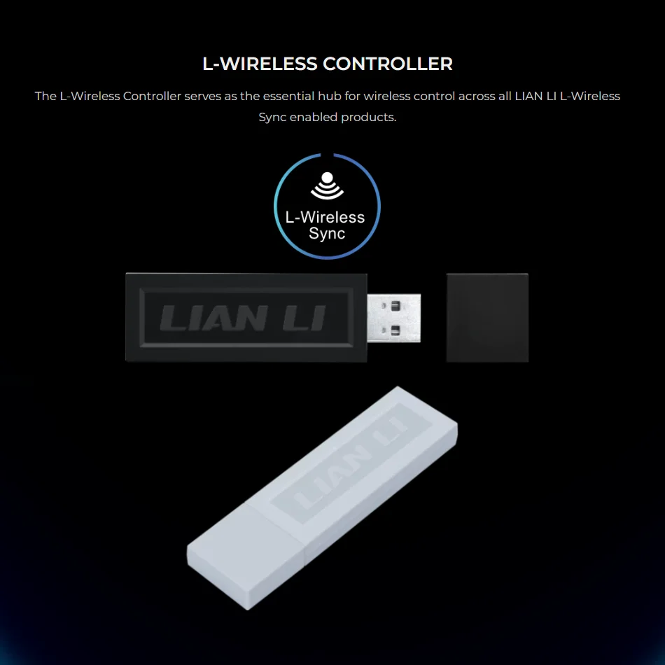 LIANLI L-Wireless Controller , USB wireless transmitter, wireless light ...