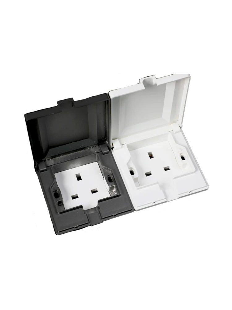   Ÿ   ÷ ,  , 13A, 250V, 86mm x 86mm