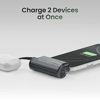 SHARGE Flow Mini 2 Portable Charger 22.5W Max Fast Charging 5000mAh Power Bank Mini Battery Pack for Android iPhone16/15 Series - Image 3