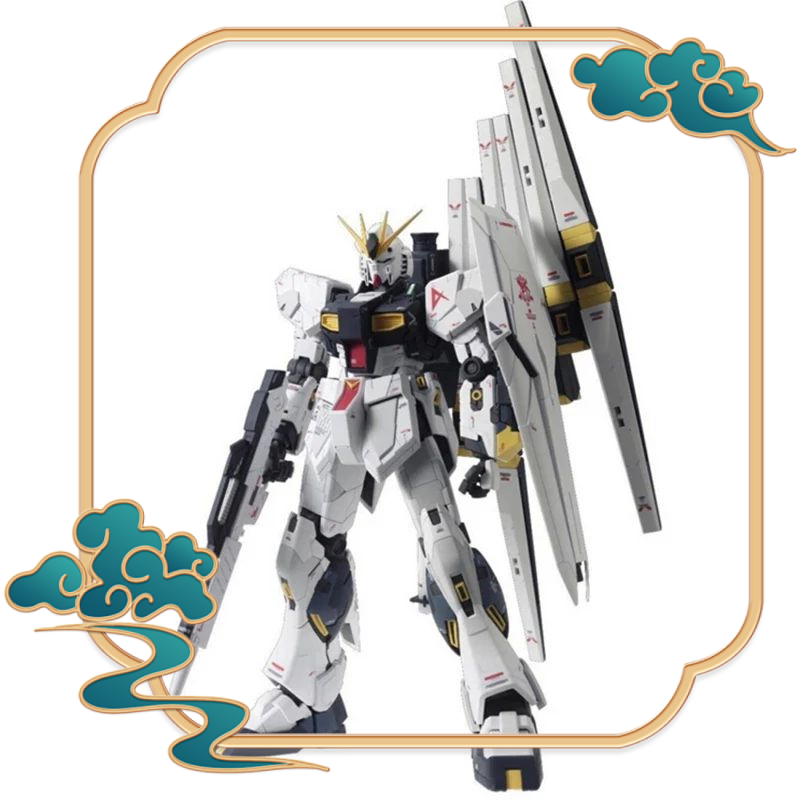 DABAN 6619 V Perfect Strike MB RX-93 MG 1/100 SEED DESTINY DIY Assembly Action Figures Anime Model Toy Surprise Gift Boyfriend