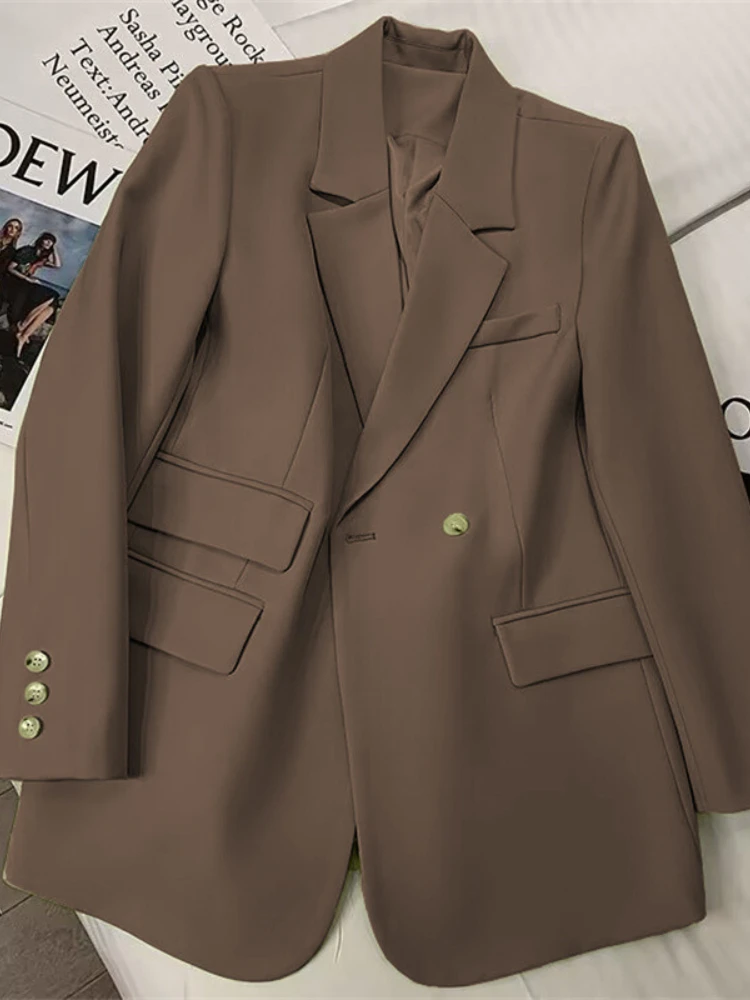 Blazer Beige Mujer Blazer Elegante De Pana Para Mujer Chaqueta